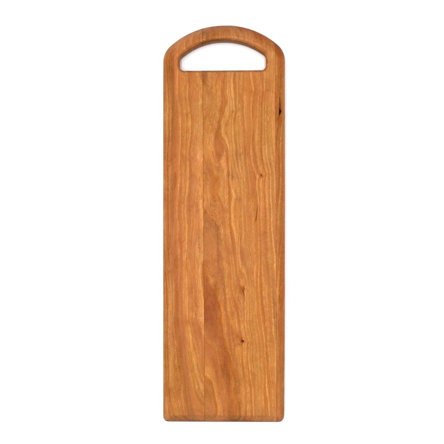 Serving & Tableware JK Adams Wooden Serving Boards | Cherry Serving Board With Oval Handle