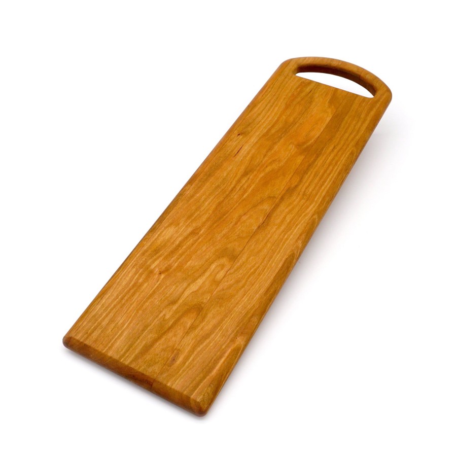 Serving & Tableware JK Adams Wooden Serving Boards | Cherry Serving Board With Oval Handle