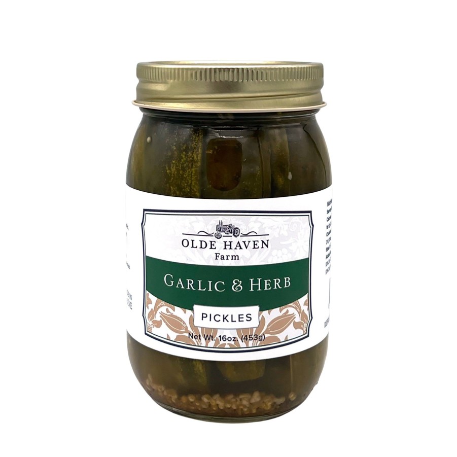 Food & Pantry JK Adams | Garlic & Herb Pickles