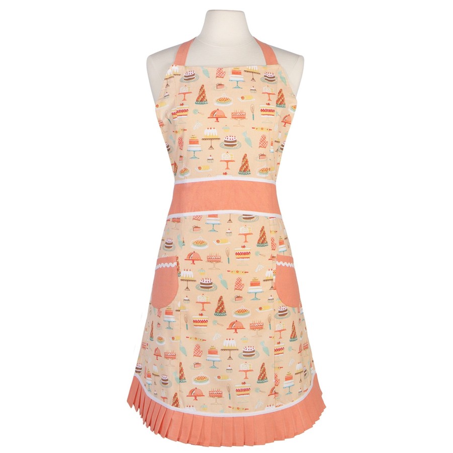 Serving & Tableware JK Adams Linens & Textiles | Cake Walk Adult Apron