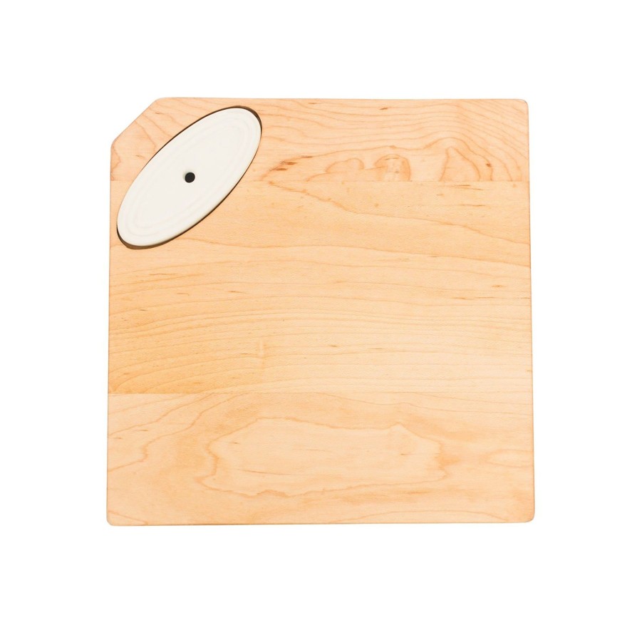 Serving & Tableware JK Adams Wooden Serving Boards | Nora Fleming Maple Cheese Board