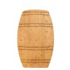 Serving & Tableware JK Adams Wooden Serving Boards | Maple Barrel Shaped Board