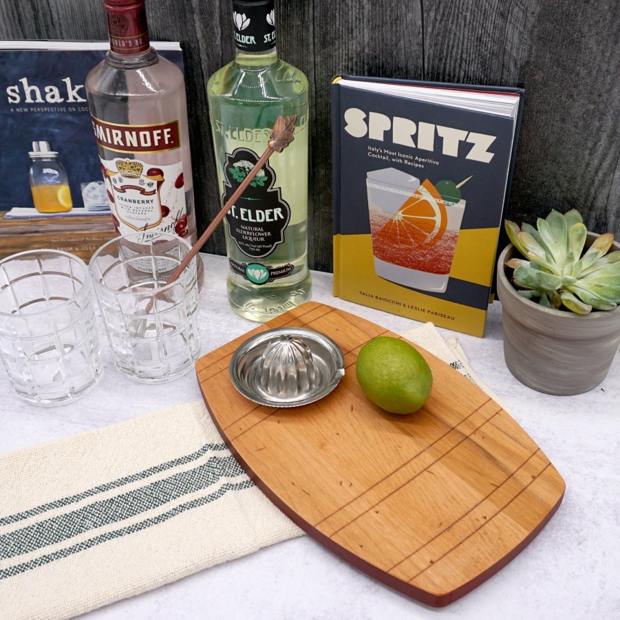 Serving & Tableware JK Adams Wooden Serving Boards | Maple Barrel Shaped Board