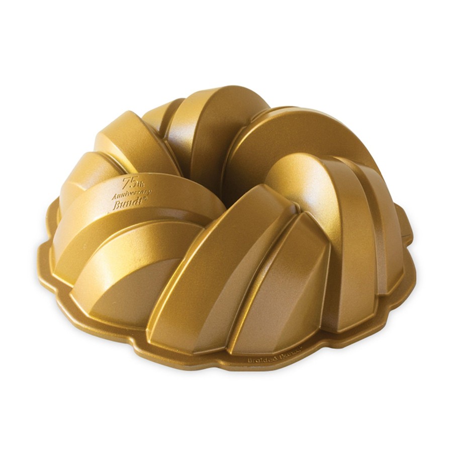 Baking & Cookware JK Adams Baking Pans | 75Th Anniversary Braided Bundt Cake Pan