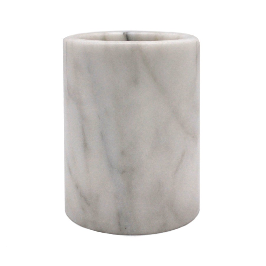 Serving & Tableware JK Adams Drinkware | Danby White Vermont Marble Wine Cooler