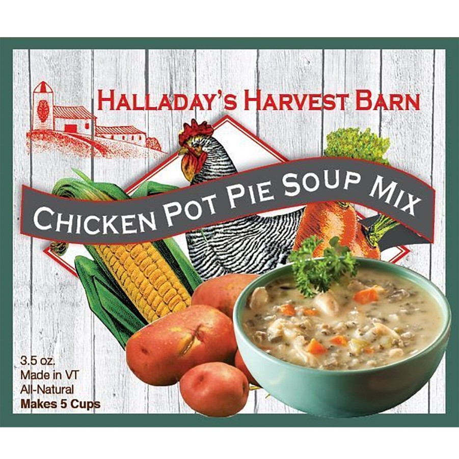 Food & Pantry JK Adams | Chicken Pot Pie Soup Mix