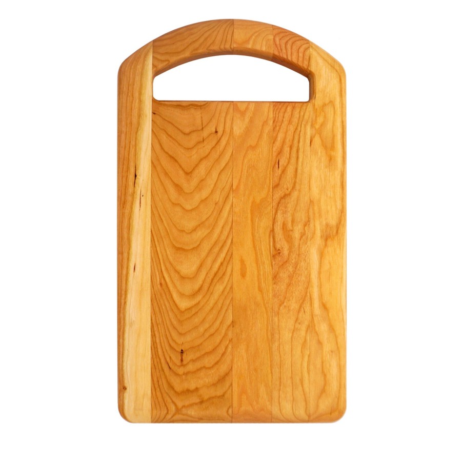 Carving & Cutting Boards JK Adams Prep Boards | Cherry Prep Board With Oval Handle