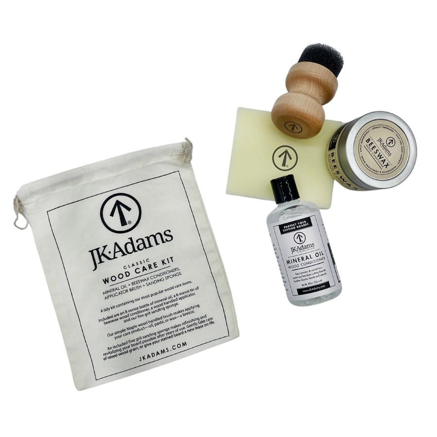 Serving & Tableware JK Adams Wood Care | Classic Wood Care Kit