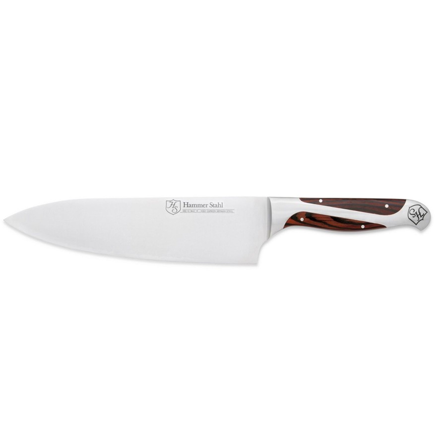 Baking & Cookware JK Adams Knives | Hammer Stahl 8" Chef Knife