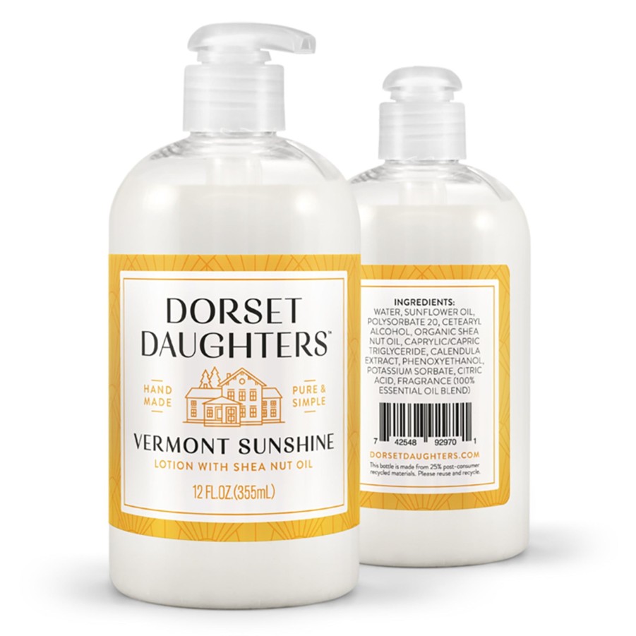 Decor JK Adams Bath | Vermont Sunshine Lotion