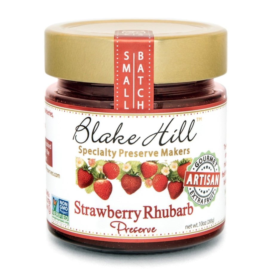 Food & Pantry JK Adams | Blake Hill Strawberry Rhubarb Preserve