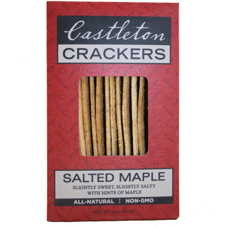 Food & Pantry JK Adams | Castleton Crackers' Salted Maple