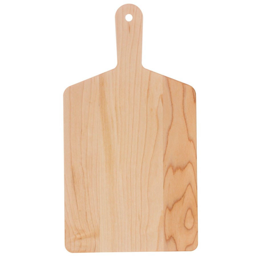 Serving & Tableware JK Adams Wooden Serving Boards | Maple Rectangle Handle Cheese Board