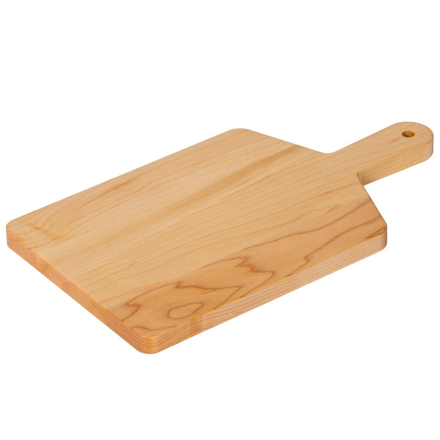 Serving & Tableware JK Adams Wooden Serving Boards | Maple Rectangle Handle Cheese Board