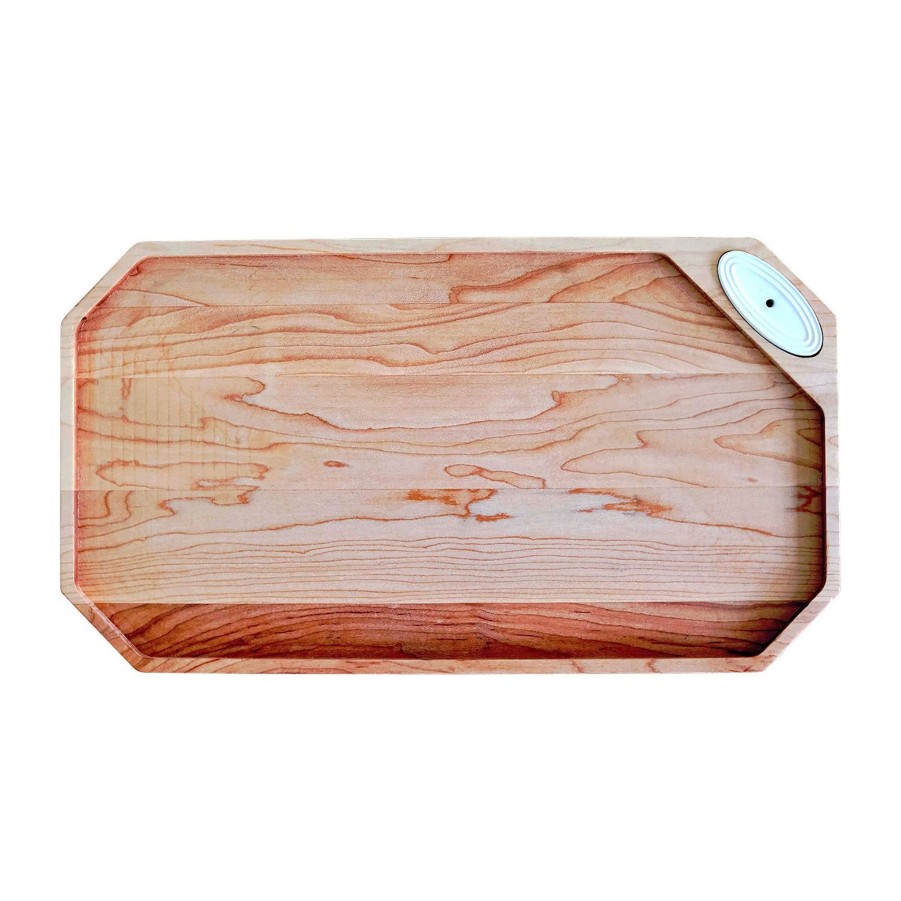 Serving & Tableware JK Adams Wooden Serving Boards | Nora Fleming Maple Octagonal Server