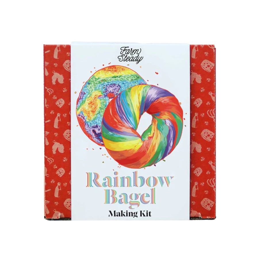 Food & Pantry JK Adams | Rainbow Bagel Making Kit