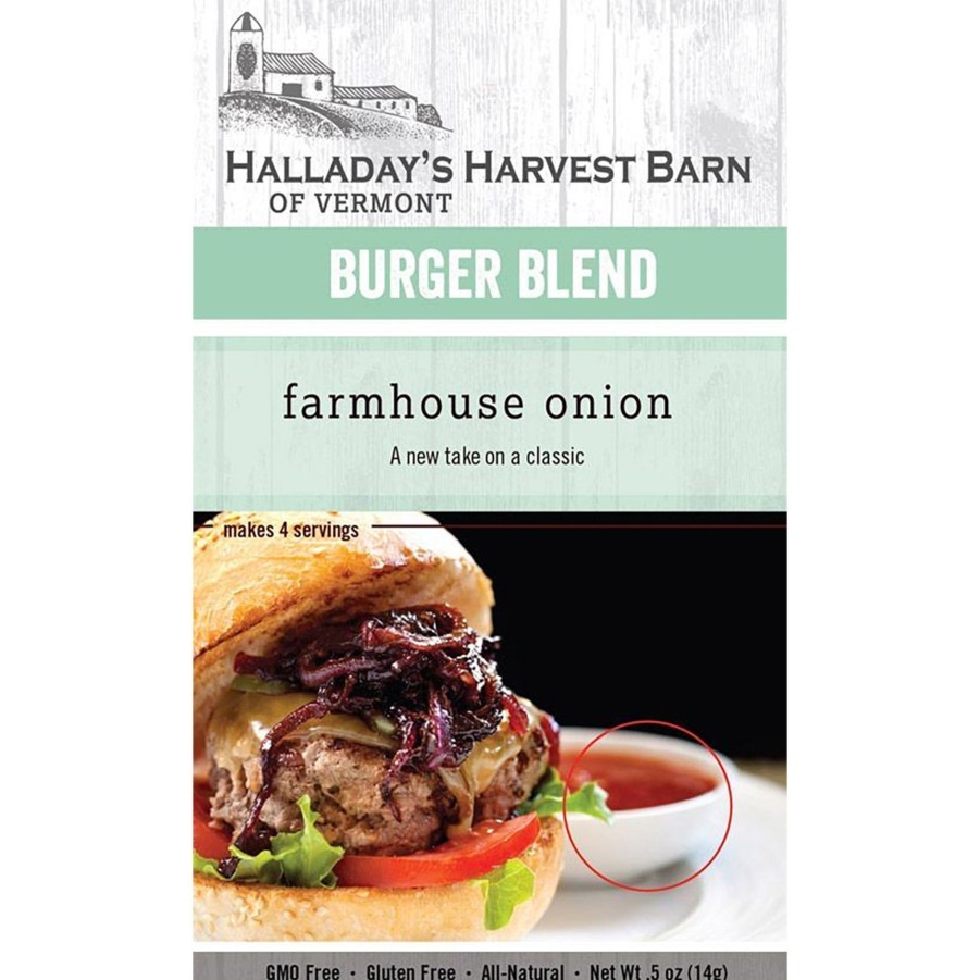 Food & Pantry JK Adams | Farmhouse Onion Burger Mix