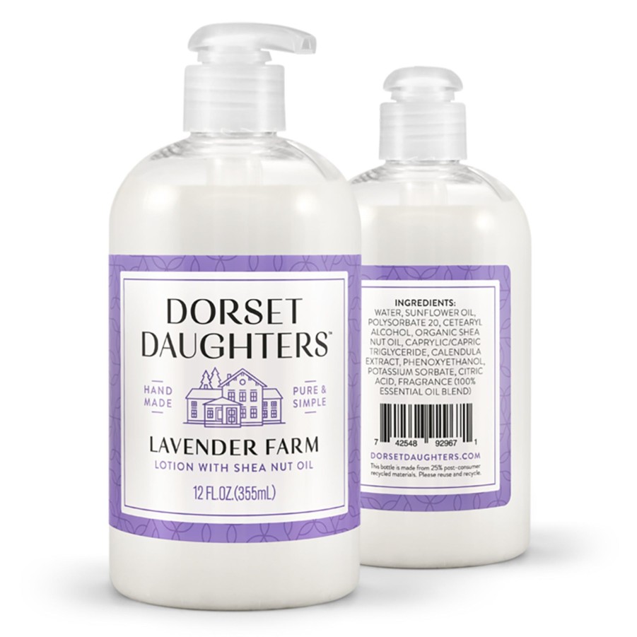 Decor JK Adams Bath | Lavender Farm Lotion