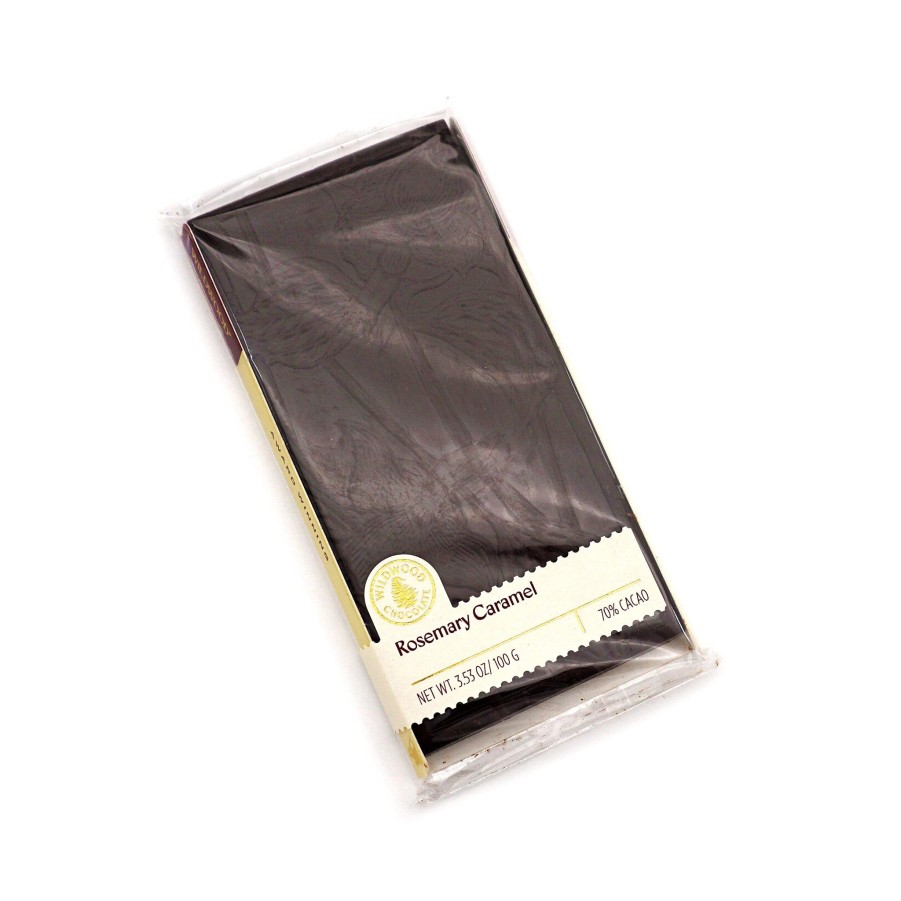 Food & Pantry JK Adams | Rosemary Caramel Dark Chocolate Bar