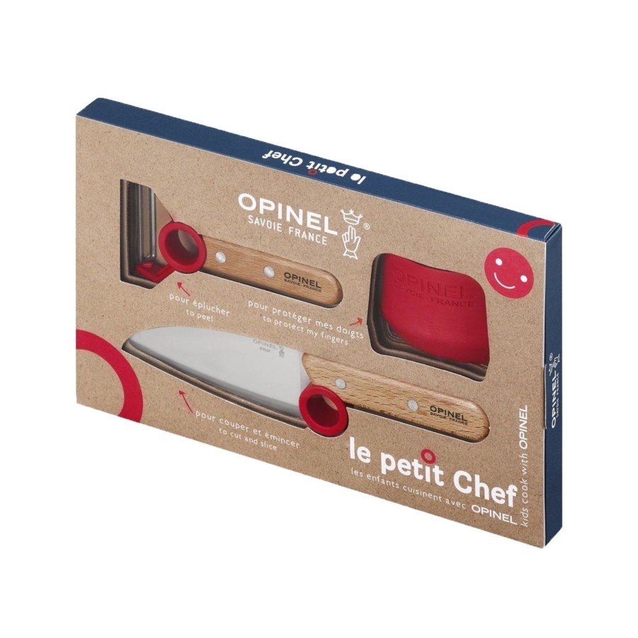 Baking & Cookware JK Adams Knives | Opinel Kid'S Le Petit Chef Knife Set