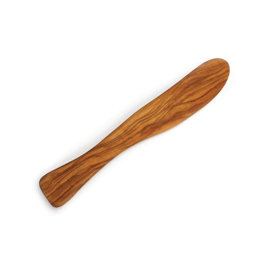 Serving & Tableware JK Adams Cheese Knives | Olive Wood Spreader