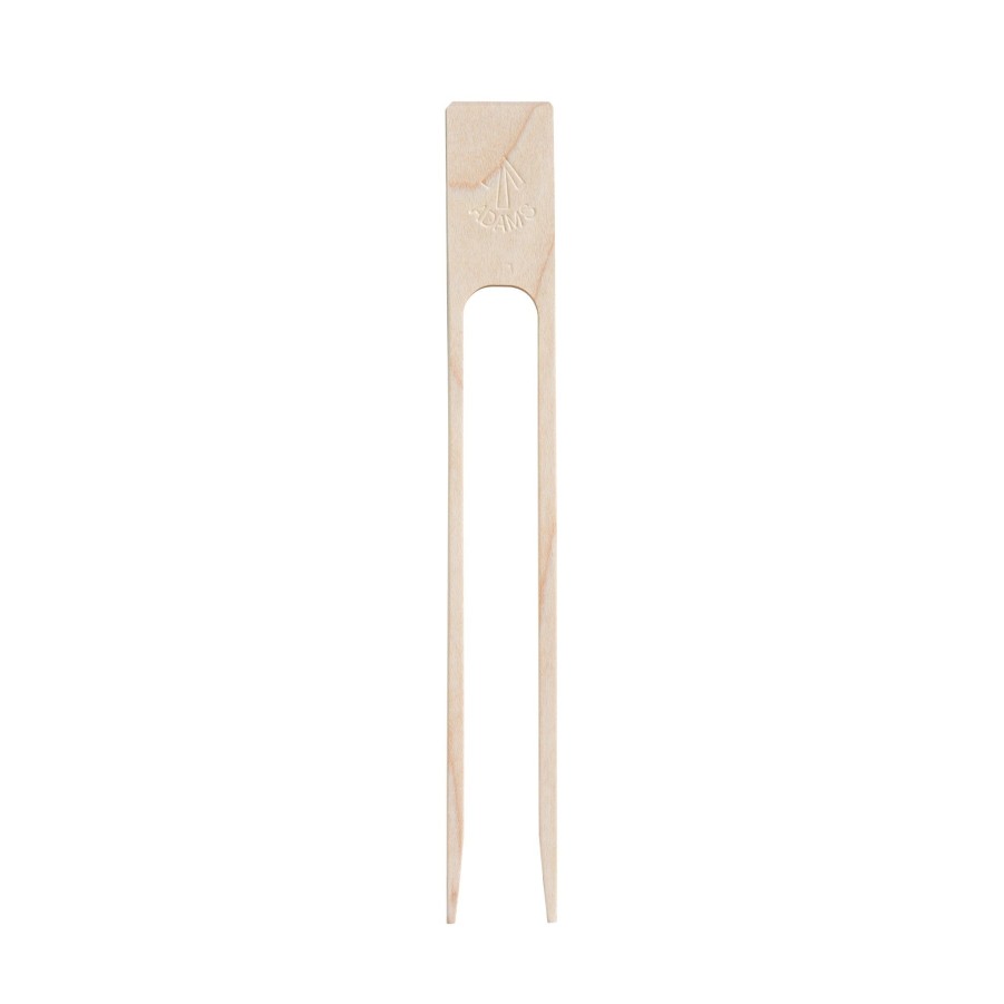 Baking & Cookware JK Adams Kitchen Utensils | Maple Toast Tongs