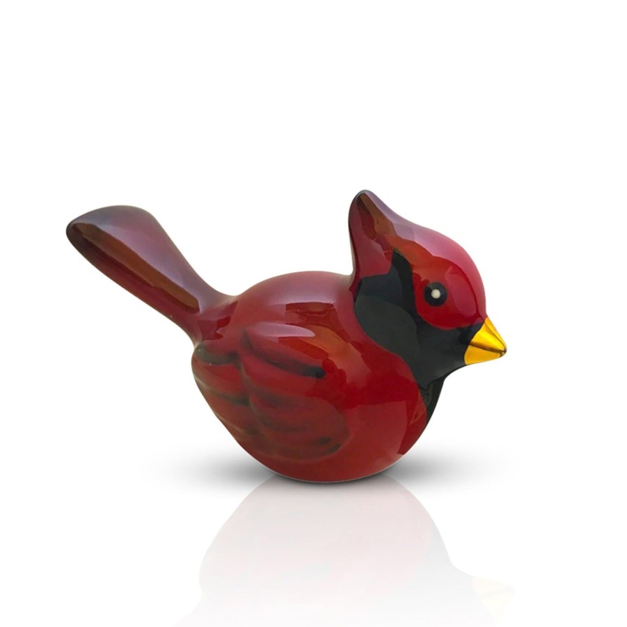 Serving & Tableware JK Adams Nora Fleming | Nora Fleming Mini Cardinal (Winter Songbird)