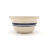 Serving & Tableware JK Adams Serving Bowls & Platters | Blue Stripe Dominion Mixing Bowl