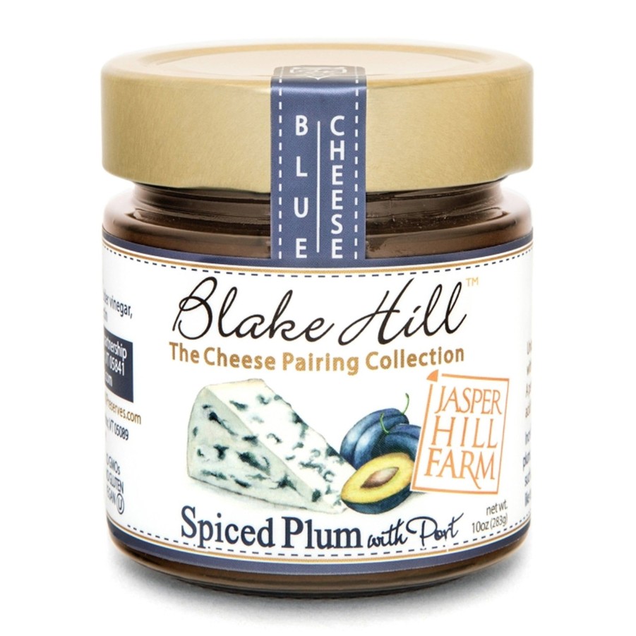 Food & Pantry JK Adams | Blake Hill Spiced Plum With Vintage Port Preserves