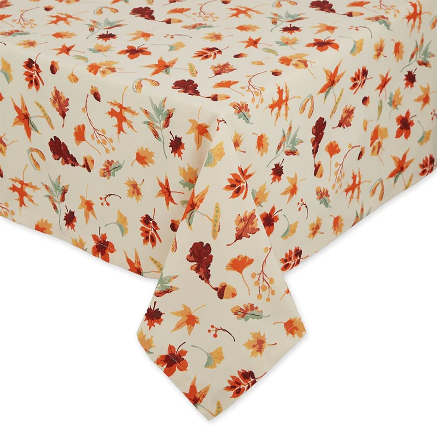 Serving & Tableware JK Adams Linens & Textiles | Falling Leaves Tablecloth