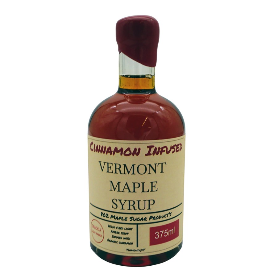 Food & Pantry JK Adams | Cinnamon Infused Vermont Maple Syrup