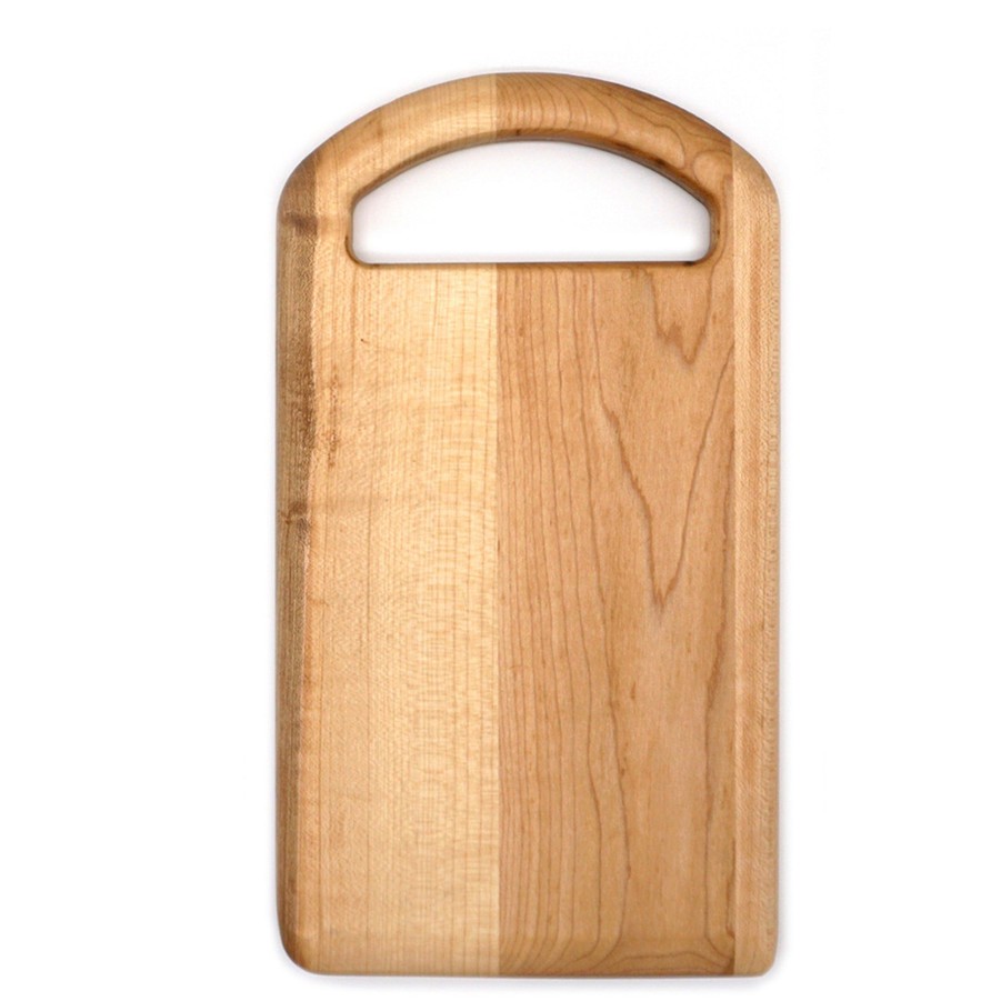 Serving & Tableware JK Adams Wooden Serving Boards | Maple Serving Board With Oval Handle