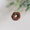 Decor JK Adams Ornaments | Felt Ornament Donut