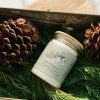 Decor JK Adams Candles | Sage & Evergreen Soy Candle