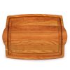 Carving & Cutting Boards JK Adams Bbq Boards | Cherry Carving Board With Handles