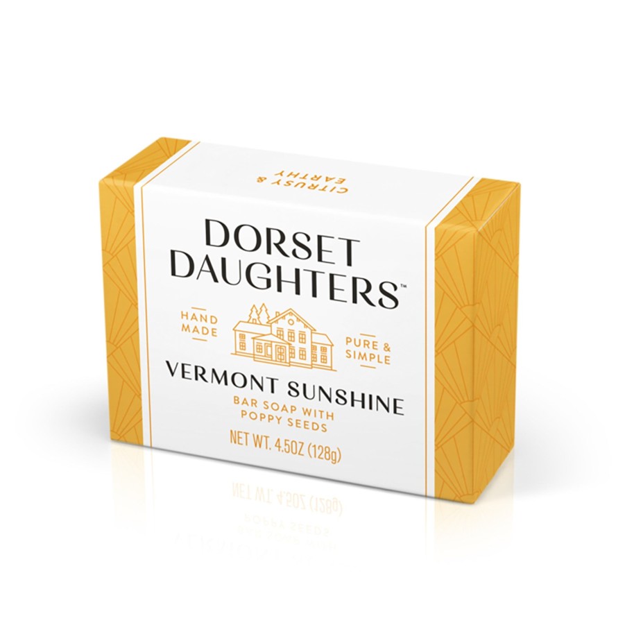 Decor JK Adams Bath | Vermont Sunshine Bar Soap