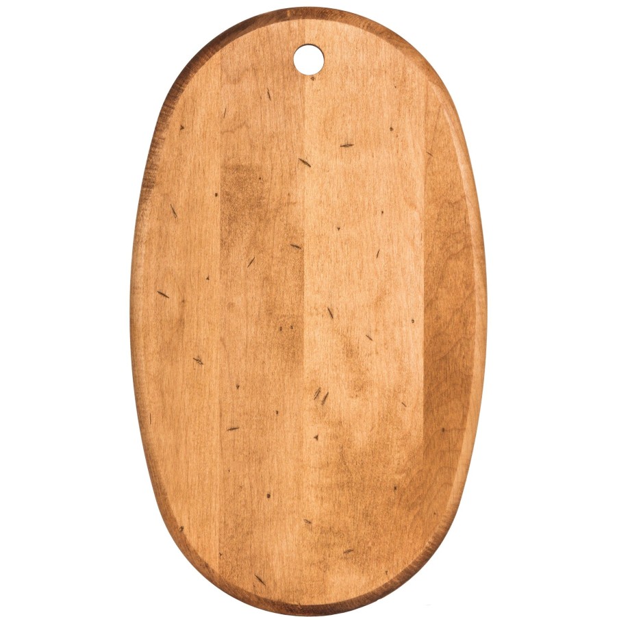 Serving & Tableware JK Adams Wooden Serving Boards | Maple Oval Serving Board