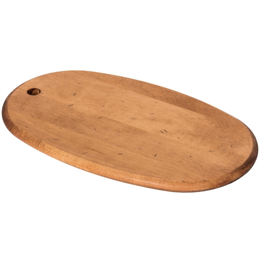 Serving & Tableware JK Adams Wooden Serving Boards | Maple Oval Serving Board