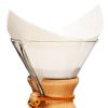 Baking & Cookware JK Adams Kitchen Supplies | Chemex Bleached Coffee Filters