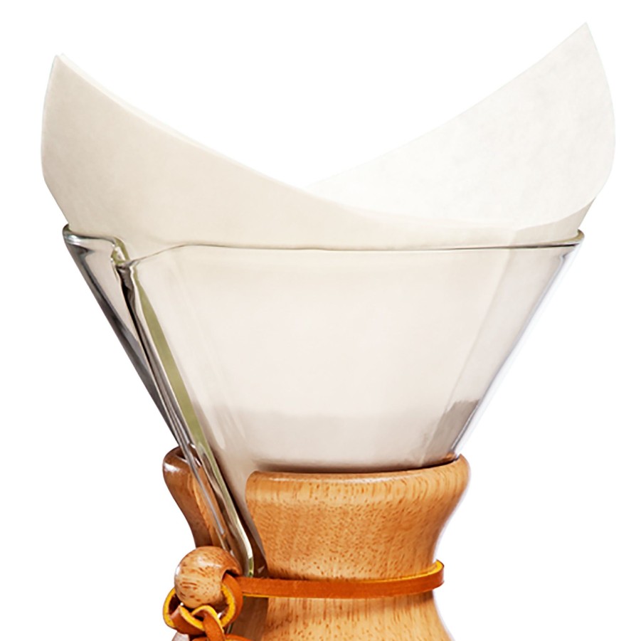 Baking & Cookware JK Adams Kitchen Supplies | Chemex Bleached Coffee Filters