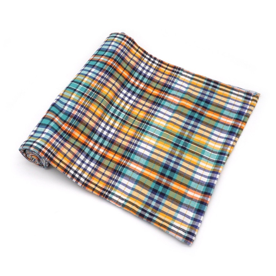 Serving & Tableware JK Adams Linens & Textiles | Summer House Plaid Runner