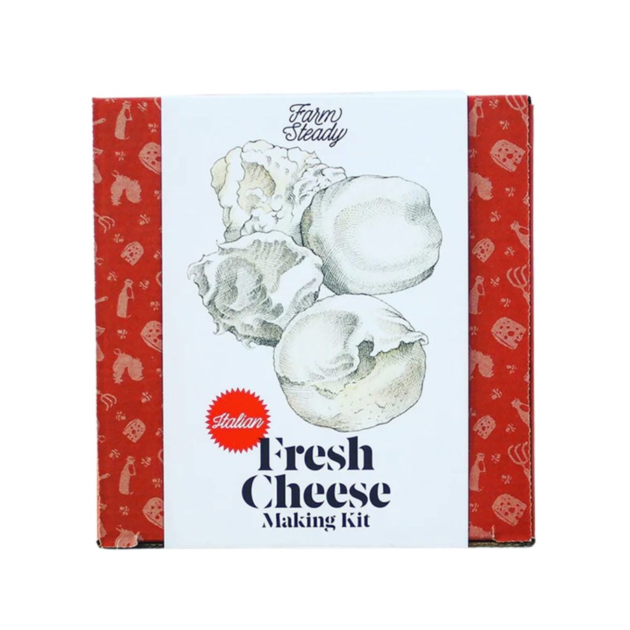 Food & Pantry JK Adams | Fresh Italian Cheese Making Kit