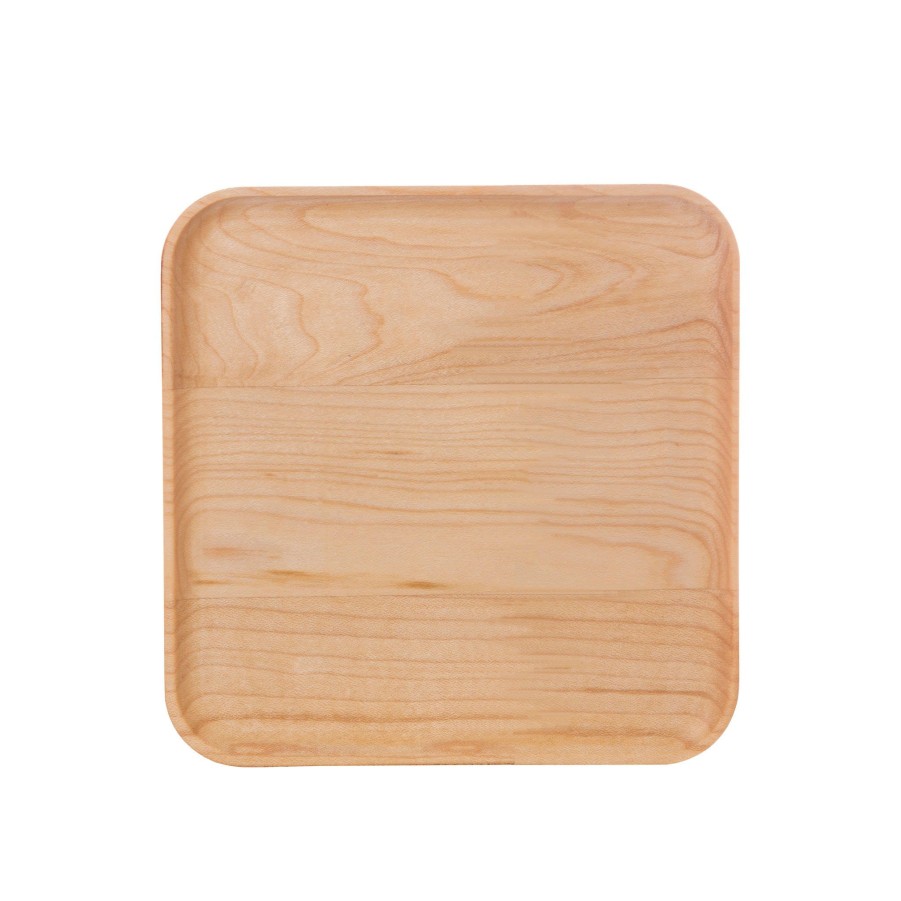 Serving & Tableware JK Adams Table Settings | Square Maple Appetizer Plate