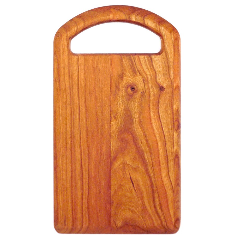 Serving & Tableware JK Adams Wooden Serving Boards | Cherry Serving Board With Oval Handle