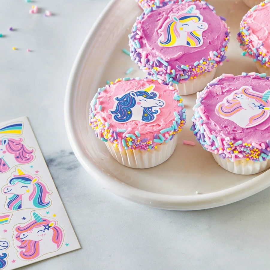 Baking & Cookware JK Adams Baking Ingredients | Unicorn Magic Edible Stickers