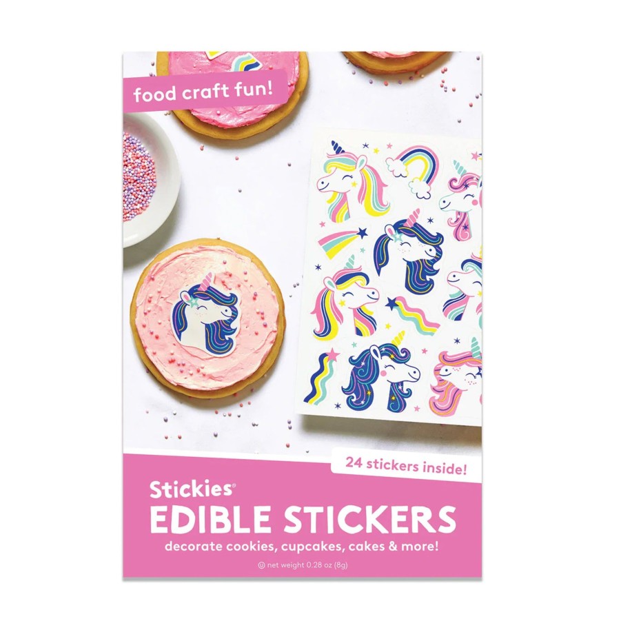 Baking & Cookware JK Adams Baking Ingredients | Unicorn Magic Edible Stickers