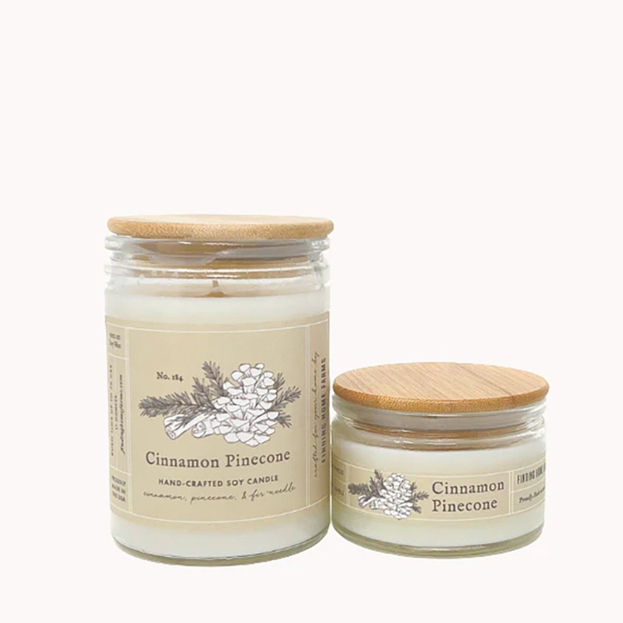 Decor JK Adams Candles | Cinnamon Pinecone Soy Candle