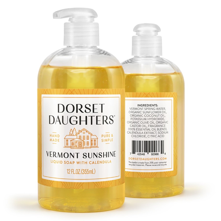 Decor JK Adams Bath | Vermont Sunshine Liquid Soap