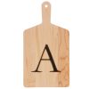 Serving & Tableware JK Adams Wooden Serving Boards | Monogrammed Maple Cheese Board Gift Pack