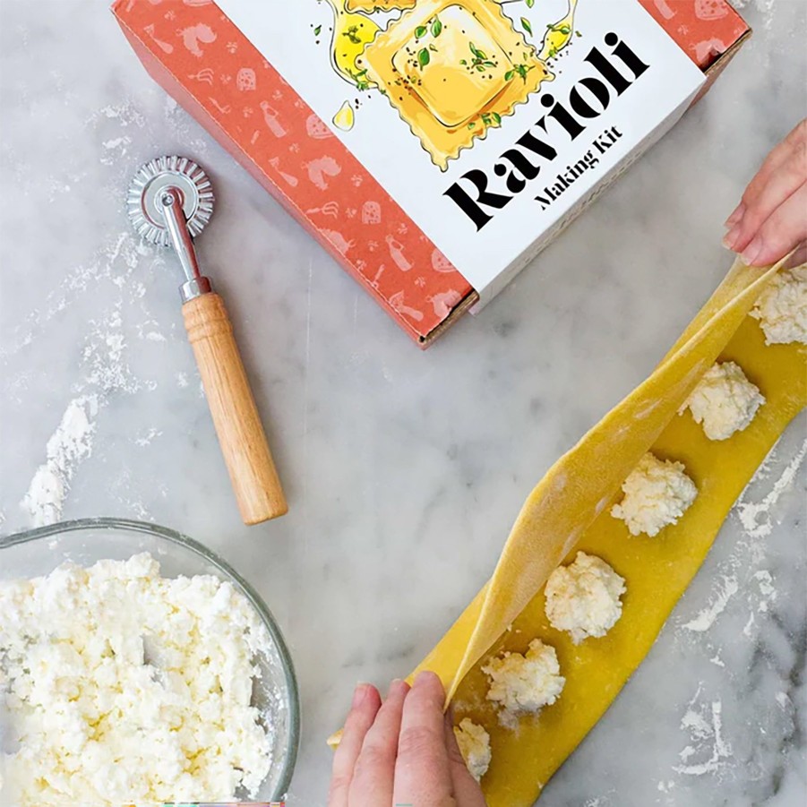 Food & Pantry JK Adams | Ravioli Making Kit